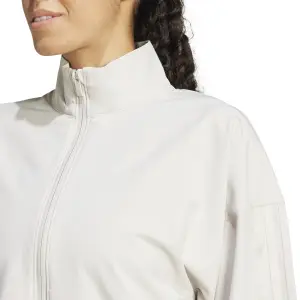 Vandtæt jakke med 3 striber til kvinder adidas Pacer All Gym Tonal 3-Stripes image-4