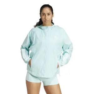 Cortavientos de mujer adidas Wind.RDY Hyperglam image-1