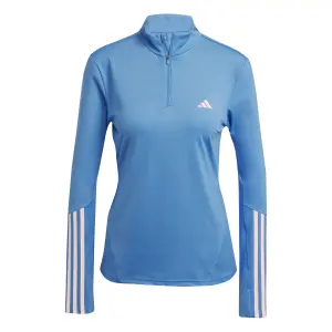 Sudadera con cremallera 1/4 adidas Hyperglam image-0