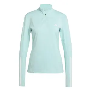 Sudadera con cremallera 1/4 adidas Hyperglam image-0