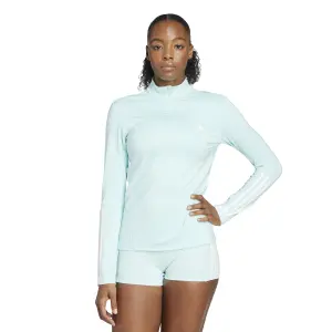 Sudadera con cremallera 1/4 adidas Hyperglam image-1