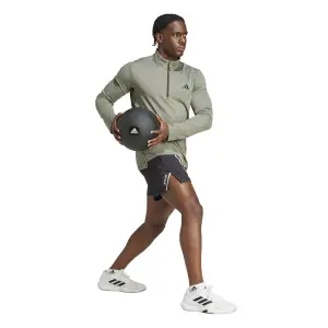 Sweatshirt 1/4 Reißverschluss adidas Train Essentials image-2