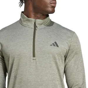 Sweatshirt 1/4 Reißverschluss adidas Train Essentials image-4