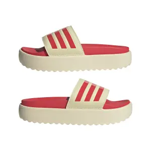 Sandali con plateau da donna adidas Adilette image-2