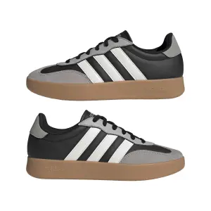 Children's synthetic and suede trainers adidas Barreda image-2