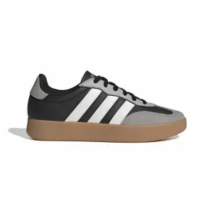 Children's synthetic and suede trainers adidas Barreda image-0
