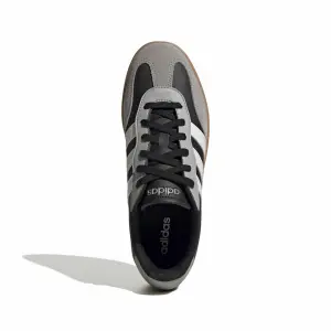 Children's synthetic and suede trainers adidas Barreda image-3