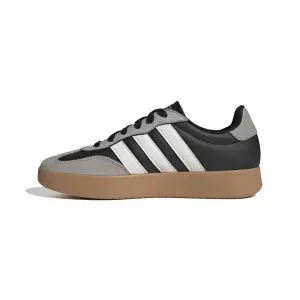 Children's synthetic and suede trainers adidas Barreda image-5