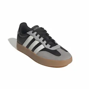 Children's synthetic and suede trainers adidas Barreda image-1