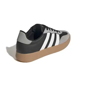 Children's synthetic and suede trainers adidas Barreda image-6