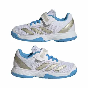 Zapatillas indoor para niños adidas Courtflash image-1
