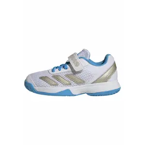 Zapatillas indoor para niños adidas Courtflash image-4
