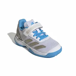 Zapatillas indoor para niños adidas Courtflash image-2