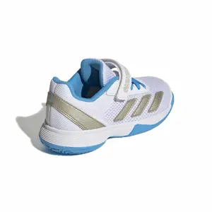 Zapatillas indoor para niños adidas Courtflash image-3