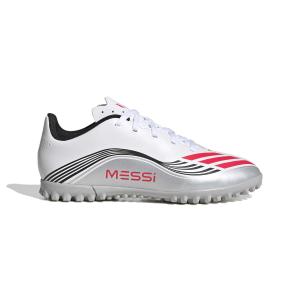 jp7453-children-s-football-boots-adidas-f50-messi-club-tf-ftwwht-lucred-silvmt