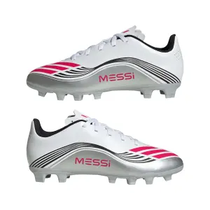 Children's Football boots adidas F50 Messi Club FG/AG image-1
