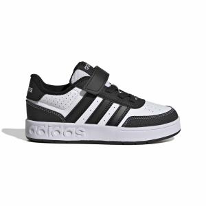 Ténis com atacadores e fecho de velcro para criança adidas Breakbase image-0