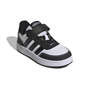 Ténis com atacadores e fecho de velcro para criança adidas Breakbase image-1