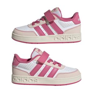 Schnürschuhe mit Klettverschluss für Kinder adidas Breakbase image-2