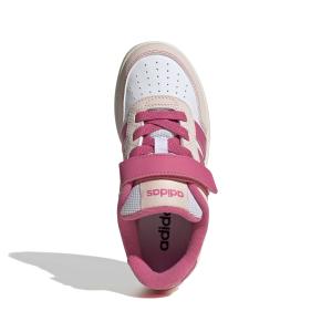 Schnürschuhe mit Klettverschluss für Kinder adidas Breakbase image-3