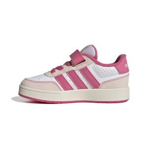 Schnürschuhe mit Klettverschluss für Kinder adidas Breakbase image-6