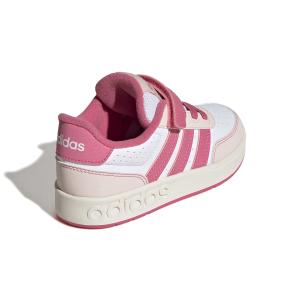 Schnürschuhe mit Klettverschluss für Kinder adidas Breakbase image-4