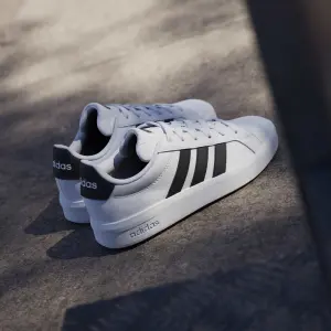 adidas Grand Court 3.0 Junior Trainers White US 4.5 Kids JP9365/4