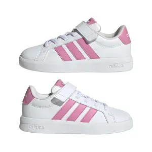 Baskets enfant adidas Grand court 3.0 EL image-2