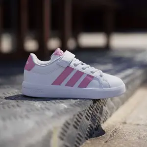 Baskets enfant adidas Grand court 3.0 EL image-3