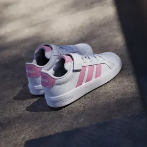 Baskets enfant adidas Grand court 3.0 EL image-6