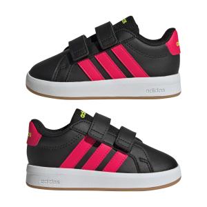 Sapatilhas clássicas para bebé adidas Grand court 3.0 image-2