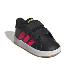 Sapatilhas clássicas para bebé adidas Grand court 3.0 image-1
