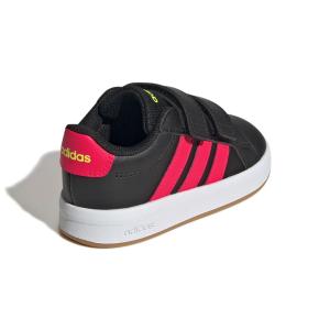 Sapatilhas clássicas para bebé adidas Grand court 3.0 image-6