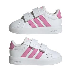 Baskets classique bébé adidas Grand court 3.0 image-2