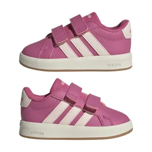 Klassische Baby-Sneaker adidas Grand court 3.0 image-2