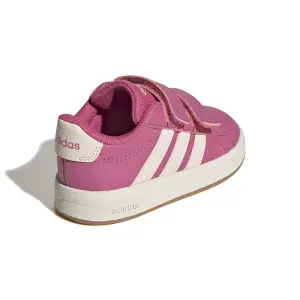 Klassische Baby-Sneaker adidas Grand court 3.0 image-4
