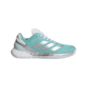 jp9738-women-s-trainers-adidas-defiant-speed-2-flaaqu-silvmt-minton