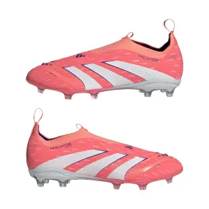 Children's Football boots adidas Predator Elite Laceless FG image-2