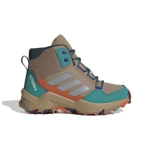 jp9993-botas-de-caminhada-infantil-de-cano-medio-adidas-terrex-ax4r-castanho-verde