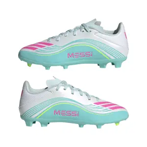 Children's Football boots adidas F50 Messi League FG/MG image-5