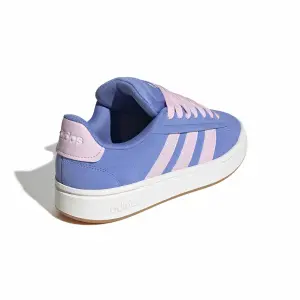 adidas gazelle silver green womens Adidas Predator League Mid Turf Shoes Soccer IF6387 Blue main image 1