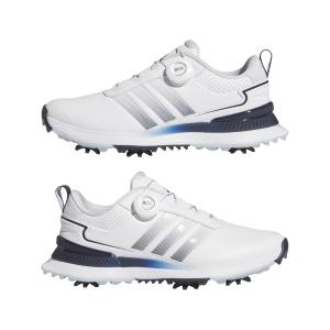 Golfschuhe mit Spikes adidas R2G 26 BOA image-4