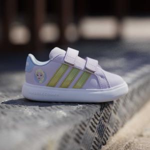 Baby Trainers adidas Disney Frozen Grand Court 3.0 image-3