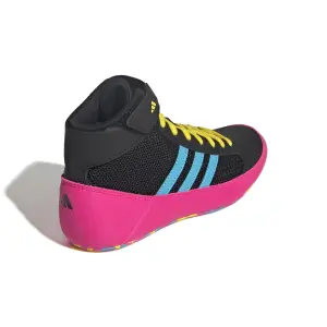 Chaussures de lutte enfant adidas HVC K image-5