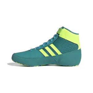Chaussures de lutte enfant adidas HVC K image-5