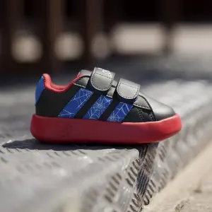 Baskets bébé adidas Marvel Spider-Man Grand Court image-4