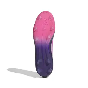 Football boots without laces adidas F50 League Lamine FG/AG image-4