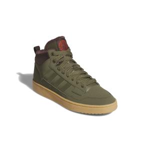 Basketbalschoenen adidas Rapid Court Mid image-1