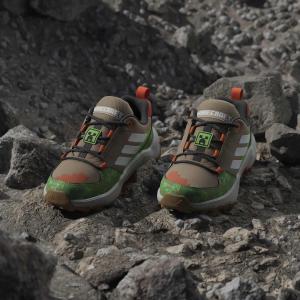 Chaussures de randonnée enfant adidas Minecraft Terrex AX4R Low image-6