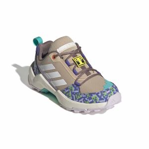 Chaussures de randonnée enfant adidas Minecraft Terrex AX4R Low image-1
